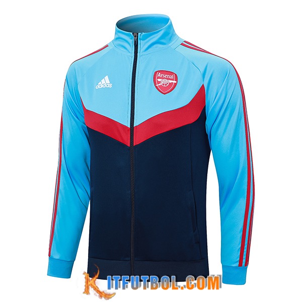 Chaquetas Futbol Arsenal Azul/Rojo 2024/2025