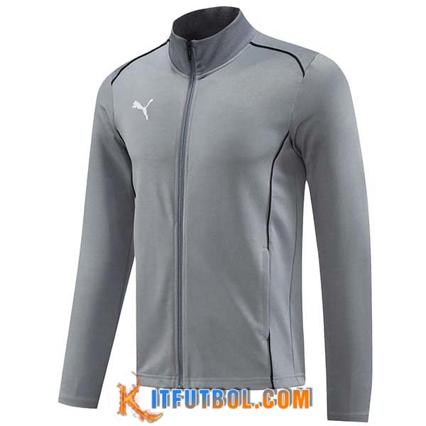 Chaquetas Futbol PUMA Gris 2024/2025