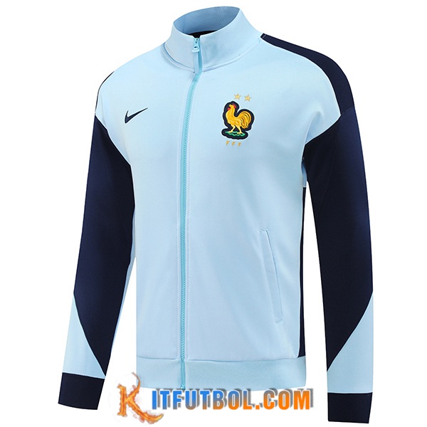 Chaquetas Futbol Francia Azul 2024/2025