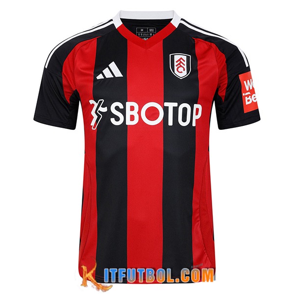 Nueva Camisetas De Futbol Fulham Segunda 2024/2025