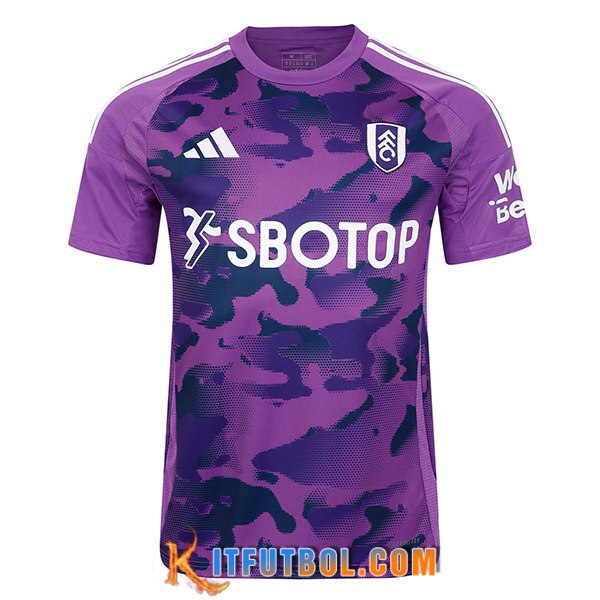 Nueva Camisetas De Futbol Fulham Tercera 2024/2025