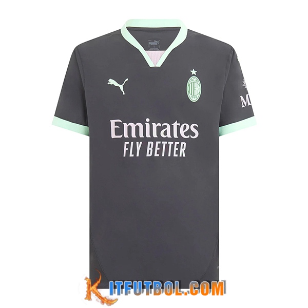 Nueva Camisetas De Futbol AC Milan Tercera 2024/2025