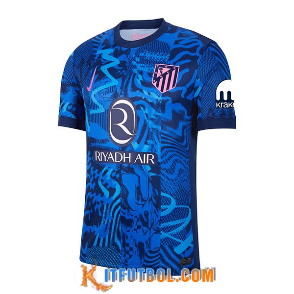 Nueva Camisetas De Futbol Atletico Madrid Tercera 2024/2025