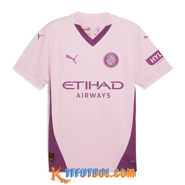 Nueva Camisetas De Futbol Girona Tercera 2024/2025