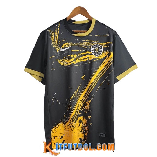 Camisetas De Futbol Sporting Fourth 2024/2025