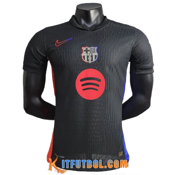 Camisetas De Futbol FC Barcelona Segunda 2024/2025 -02