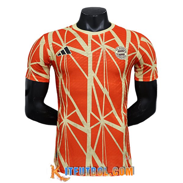 Camisetas De Futbol Bayern Munich Special Edition Naranja 2024/2025