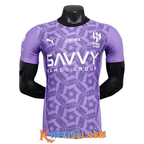 Camisetas De Futbol Al-Hilal Tercera 2024/2025