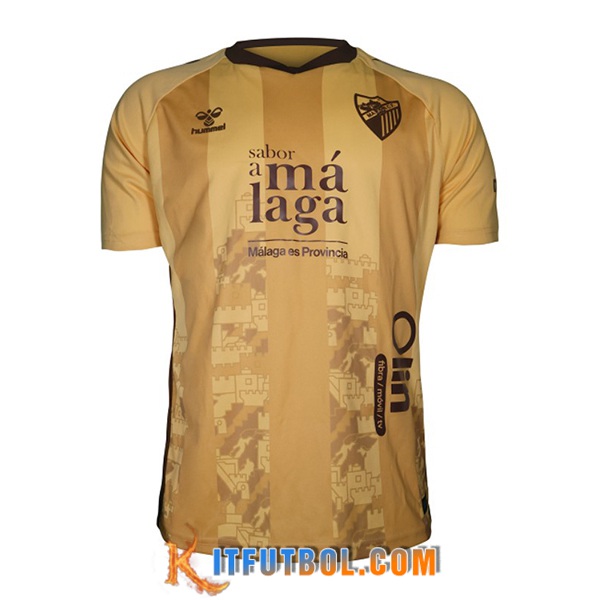 Nueva Camisetas De Futbol Malaga Tercera 2024/2025