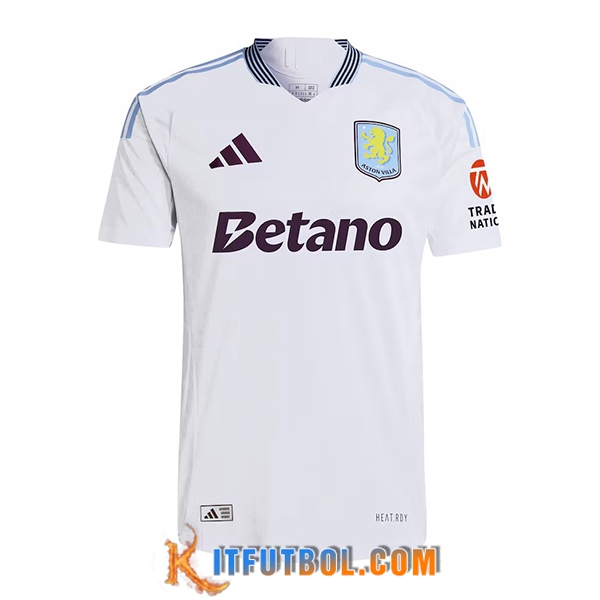 Nueva Camisetas De Futbol Aston Villa Segunda 2024/2025
