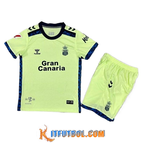 Camisetas De Futbol Las Palmas Ninos Tercera 2024/2025