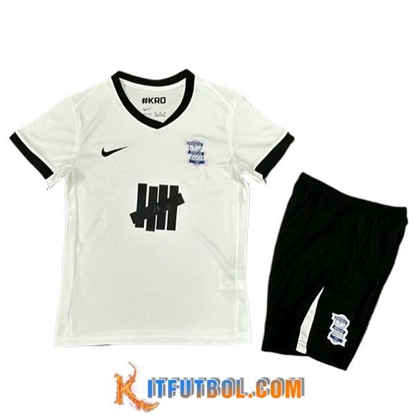 Camisetas De Futbol Birmingham City Ninos Segunda 2024/2025