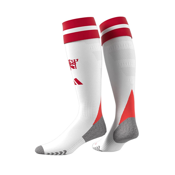 Calcetines De Futbol Manchester United Primera 2024/2025