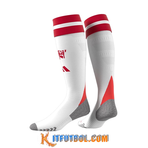 Calcetines De Futbol Manchester United Primera 2024/2025