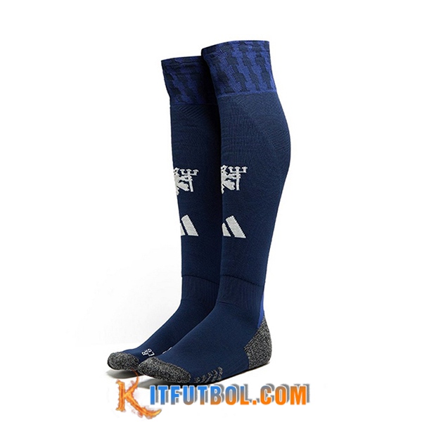 Calcetines De Futbol Manchester United Segunda 2024/2025