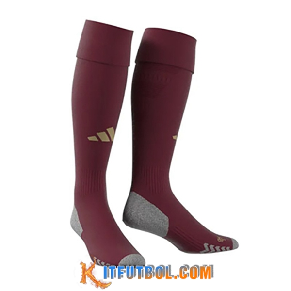 Calcetines De Futbol AS Roma Primera 2024/2025