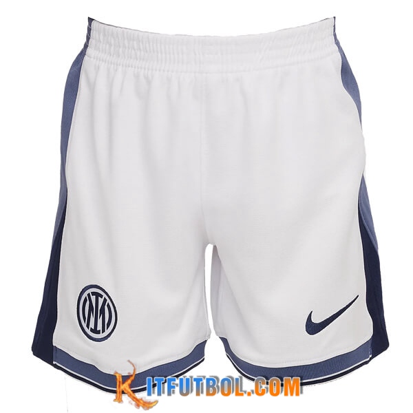 Cortos de Futbol Inter Milan Segunda 2024/2025