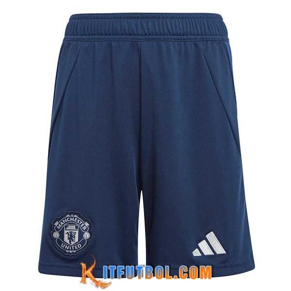 Cortos de Futbol Manchester United Segunda 2024/2025