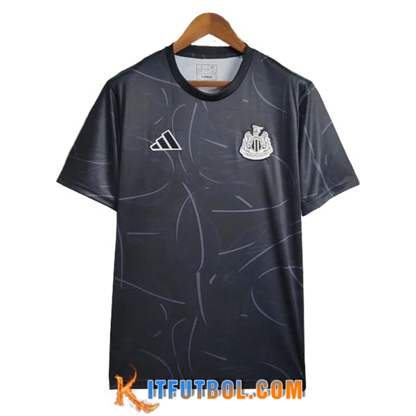 Camiseta Entrenamiento Newcastle United Negro 2024/2025