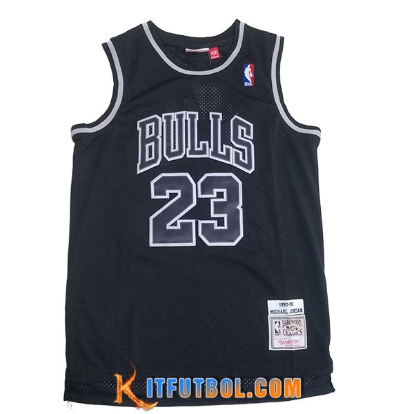 Camisetas Chicago Bulls (JORDAN #23) 2024/25 Nero