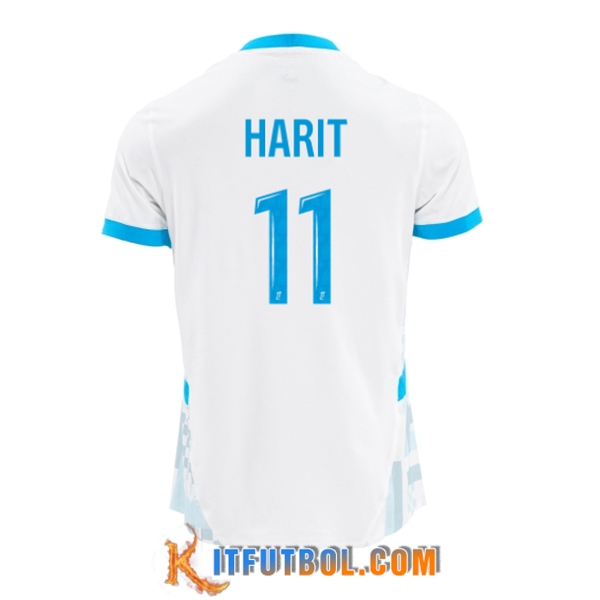 Camisetas De Futbol Marsella (HARIT #11) 2024/2025 Primera