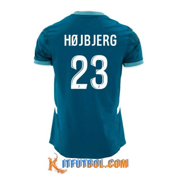 Camisetas De Futbol Marsella (HØJBJERG #23) 2024/2025 Segunda