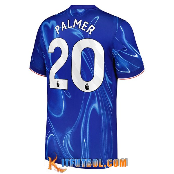 Camisetas De Futbol Chelsea (PALMER #20) 2024/2025 Primera