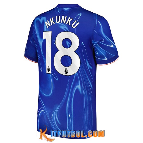 Camisetas De Futbol Chelsea (NKUNKU #18) 2024/2025 Primera