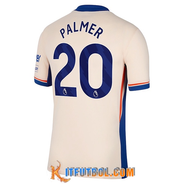 Camisetas De Futbol Chelsea (PALMER #20) 2024/2025 Segunda