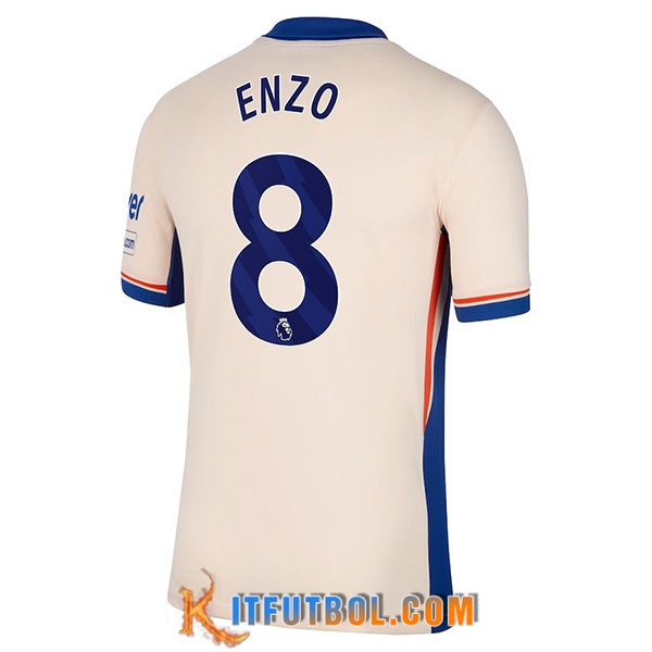 Camisetas De Futbol Chelsea (ENZO #8) 2024/2025 Segunda