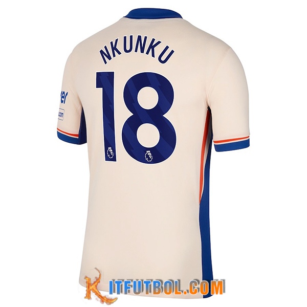 Camisetas De Futbol Chelsea (NKUNKU #18) 2024/2025 Segunda
