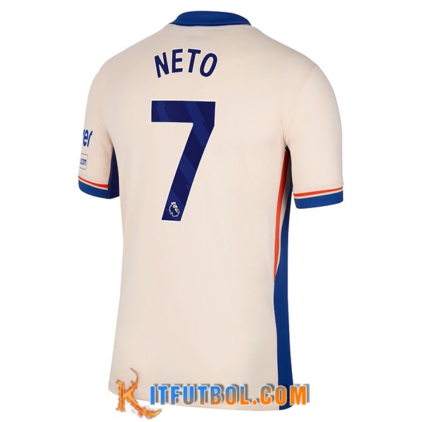 Camisetas De Futbol Chelsea (NETO #7) 2024/2025 Segunda