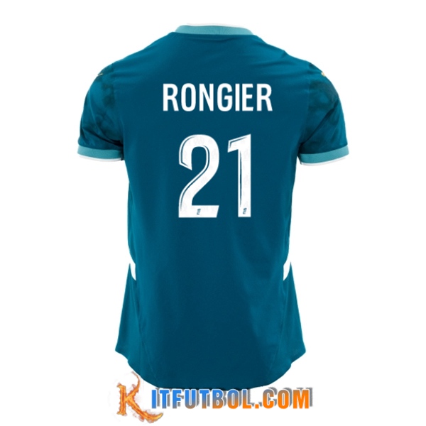 Camisetas De Futbol Marsella (RONGIER #21) 2024/2025 Segunda