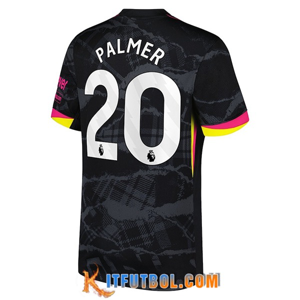 Camisetas De Futbol Chelsea (PALMER #20) 2024/2025 Tercera