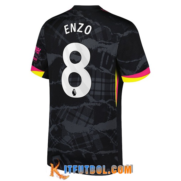 Camisetas De Futbol Chelsea (ENZO #8) 2024/2025 Tercera