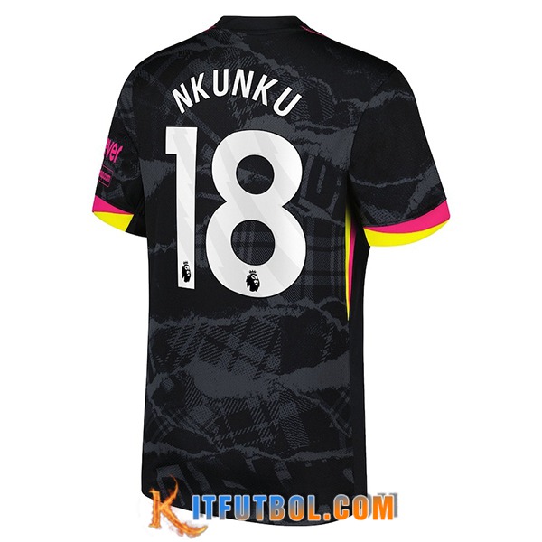 Camisetas De Futbol Chelsea (NKUNKU #18) 2024/2025 Tercera