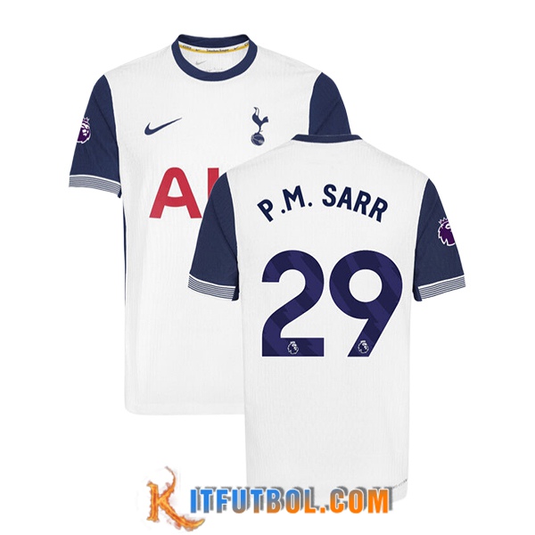 Camisetas De Futbol Tottenham Hotspur (P.M. SARR #29) 2024/2025 Primera