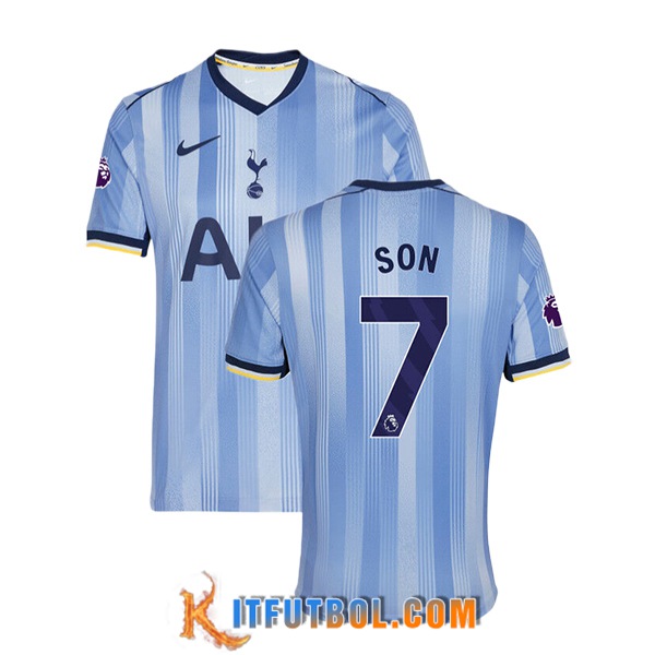Camisetas De Futbol Tottenham Hotspur (SON #7) 2024/2025 Segunda