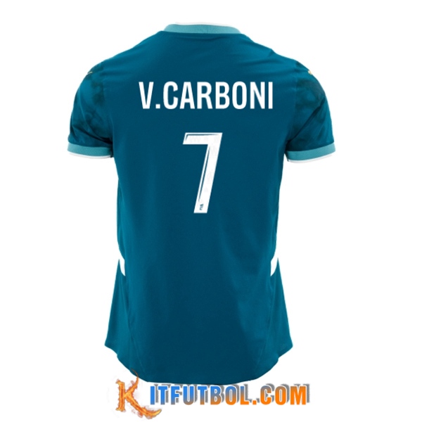 Camisetas De Futbol Marsella (V.CARBONI #7) 2024/2025 Segunda