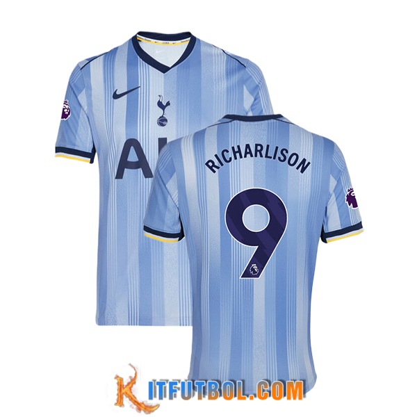 Camisetas De Futbol Tottenham Hotspur (RICHARLISON #9) 2024/2025 Segunda
