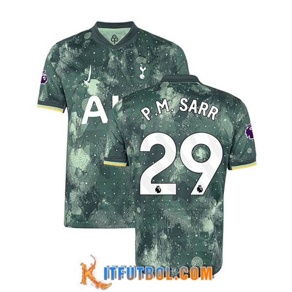 Camisetas De Futbol Tottenham Hotspur (P.M. SARR #29) 2024/2025 Tercera