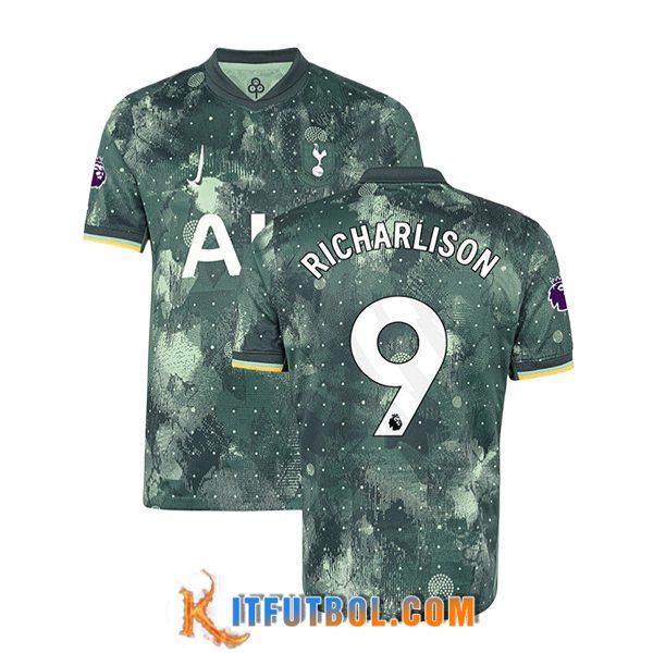 Camisetas De Futbol Tottenham Hotspur (RICHARLISON #9) 2024/2025 Tercera