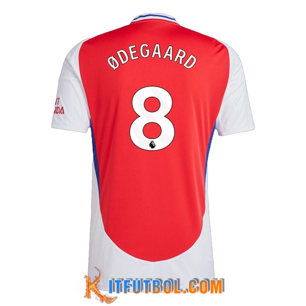 Camisetas De Futbol Arsenal (ØDEGAARD #8) 2024/2025 Primera
