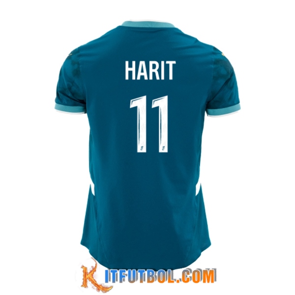 Camisetas De Futbol Marsella (HARIT #11) 2024/2025 Segunda