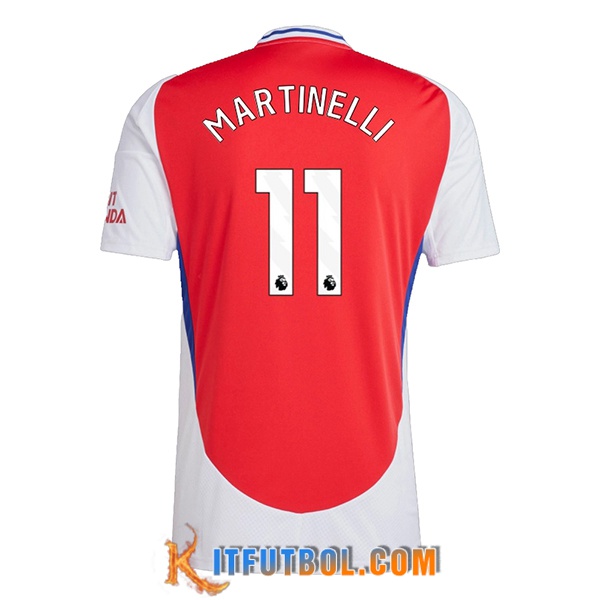 Camisetas De Futbol Arsenal (MARTINELLI #11) 2024/2025 Primera