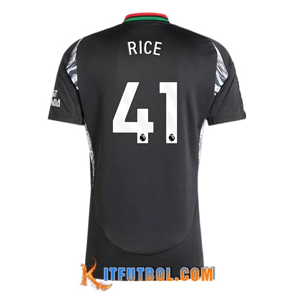 Camisetas De Futbol Arsenal (RICE #41) 2024/2025 Segunda