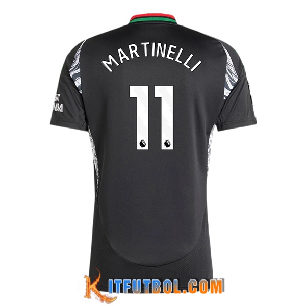 Camisetas De Futbol Arsenal (MARTINELLI #11) 2024/2025 Segunda