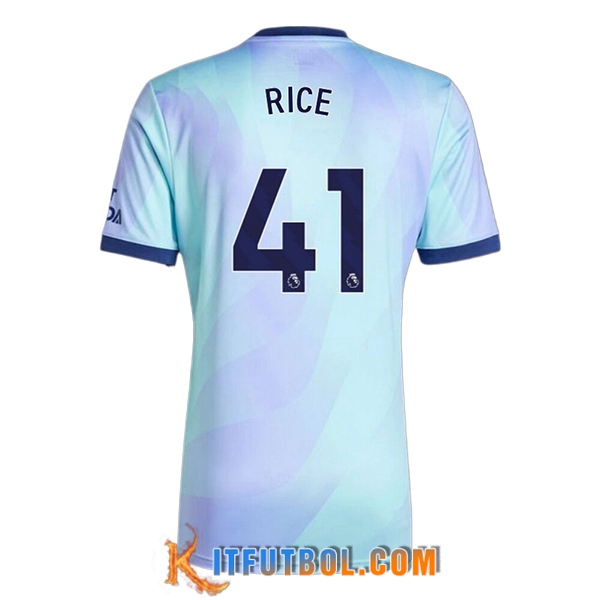 Camisetas De Futbol Arsenal (RICE #41) 2024/2025 Tercera