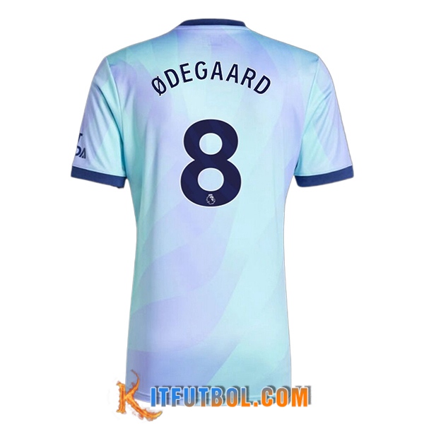 Camisetas De Futbol Arsenal (ØDEGAARD #8) 2024/2025 Tercera