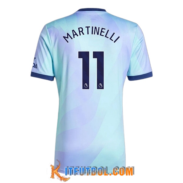 Camisetas De Futbol Arsenal (MARTINELLI #11) 2024/2025 Tercera